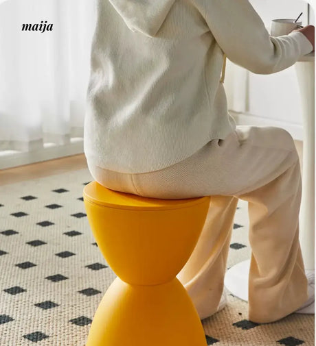 Colourful Hourglass Stool from BENCHAO