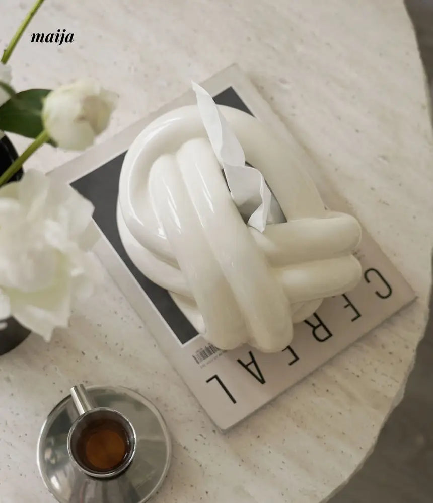 Knot Tissue Box from maija