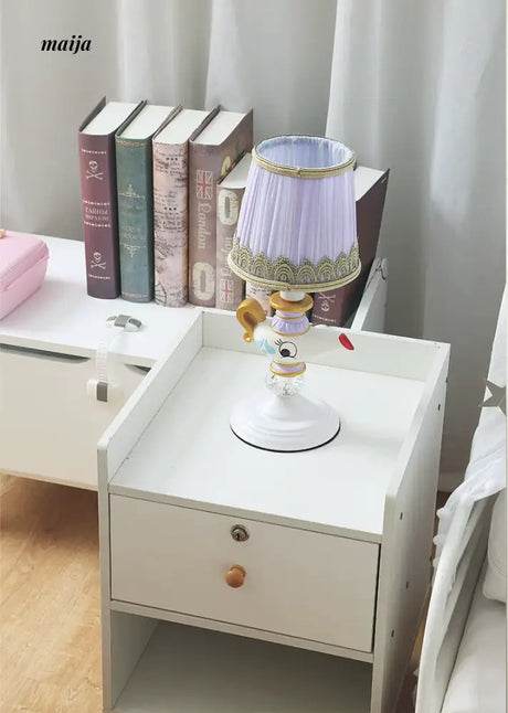 QXWD Princess Table Lamp Children's Room from QXWD