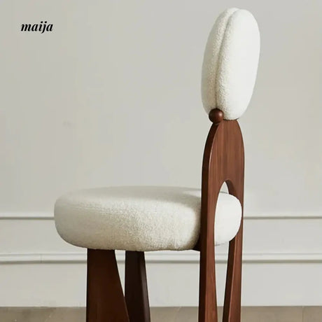 DOSMARS Ethan Natural Wood Highchair from DOSMARS