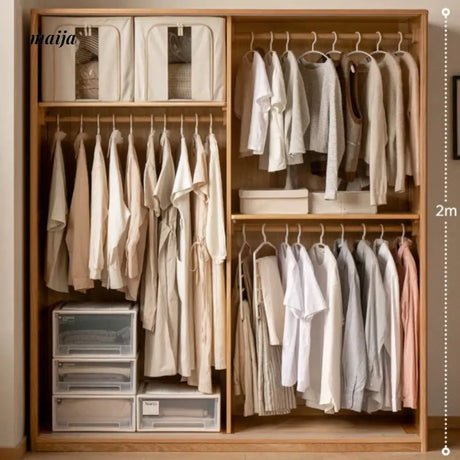 GENJI Hiba Solid Wood Sliding Door Wardrobe from GENJI