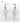 KULE HOME French Vintage Ceramic Lotion and Shower Gel Holder from KULE HOME