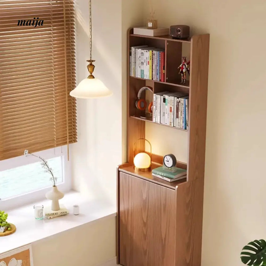 FUYUKI Wako Foldable Office Desk and Shelf from FUYUKI