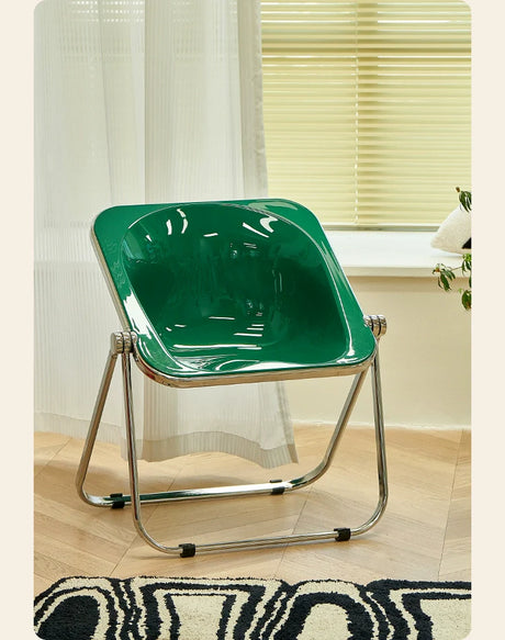 LAZYSPACE Noah Transparent Folding Chair from LAZYSPACE