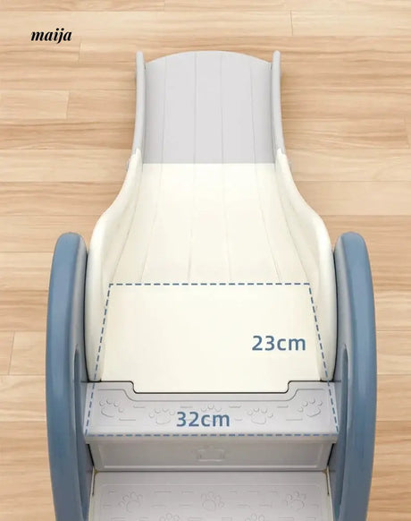 MIGOBEAR Foldable Children's Slide Indoor from MIGOBEAR