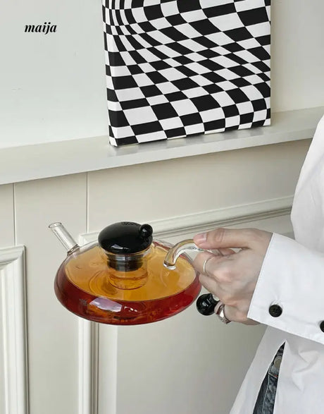 Antoine Glass Tea Sets from MOREOVER