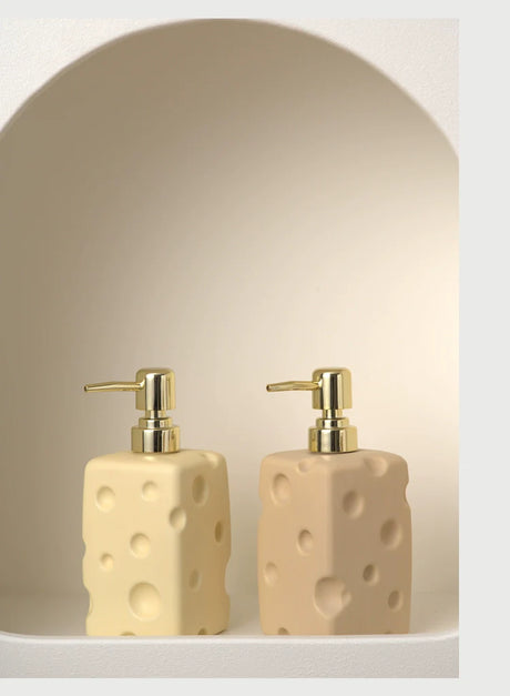 LENYVASEN Soren Shampoo Ceramic Container from LENYVASEN