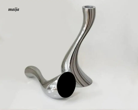 COLOURHUNTER Modern Metal Candle Holder from maija