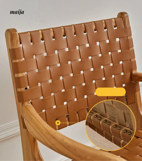 LAZYSPACE Lily Retro Saddle Chair from LAZYSPACE