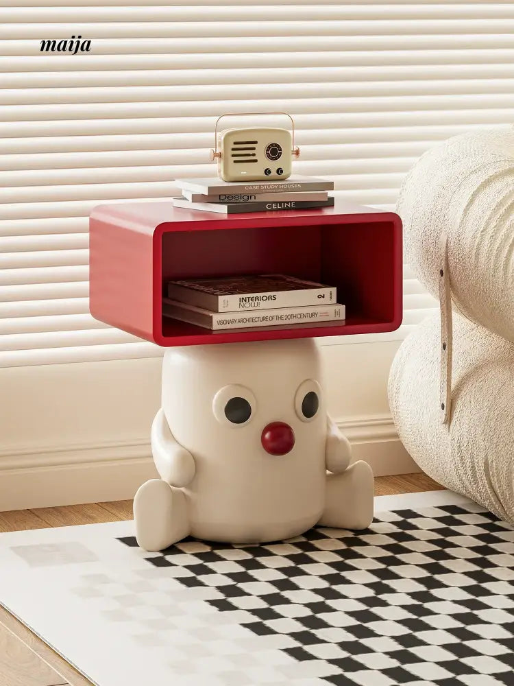 Marshmallow Man Side Table from GUJI