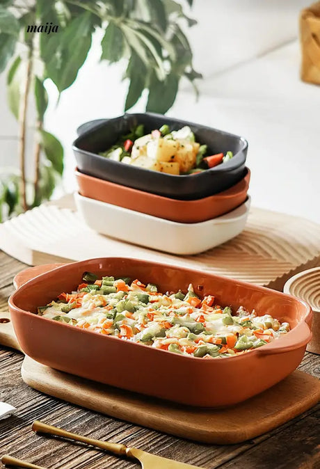 KROKORI Ceramic Baking Pan from maija