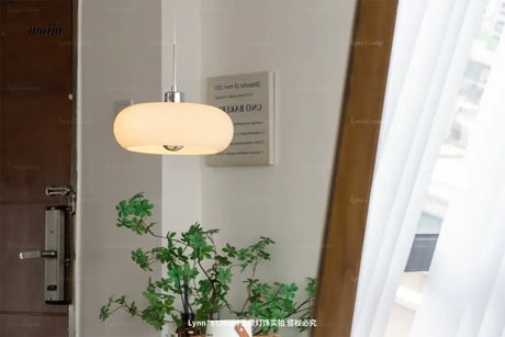 LYNN Glossy Atmospheric Bar Ceiling Lamp from Lynn's Lamp