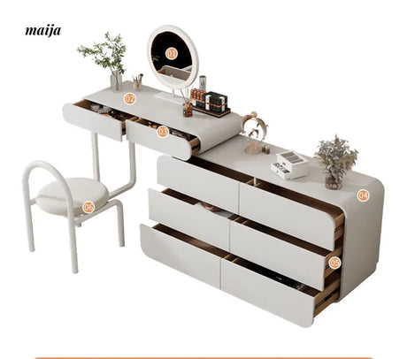Ellie Dressing Table and Chair from maija