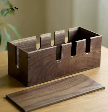 KIMACHI Wooden Cable Management Box from KIMACHI