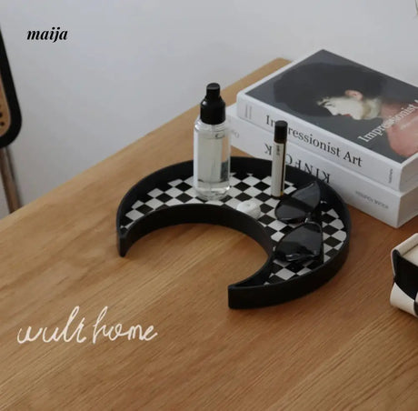 WULIHOME Checkered Board Tray from WULIHOME