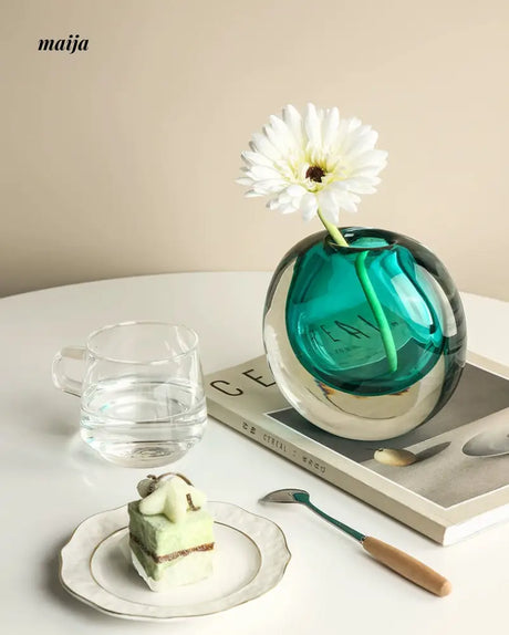 Caiden Simple Glass Vase from maija
