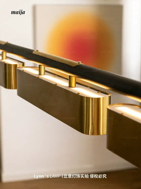 LYNN Scandinavian Retro Bar Ceiling Lamp from Lynn's Lamp