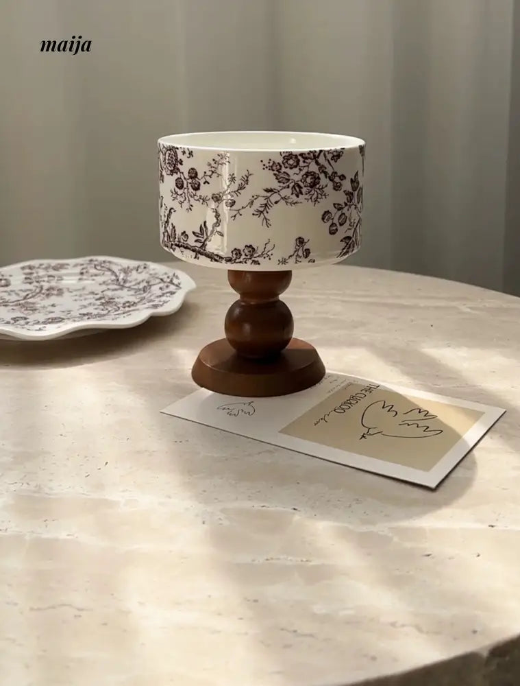 LIVETAI French Retro Ceramic Dinnerware from maija