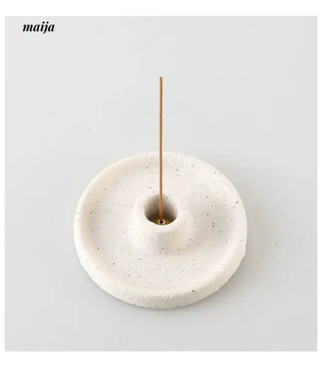KULE HOME Ceramic Sandalwood Incense Burner from KULE HOME