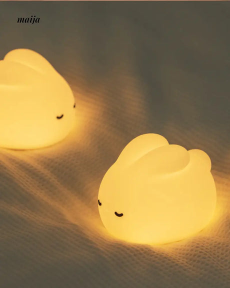 Squeezy Rabbit Night Lamp from maija