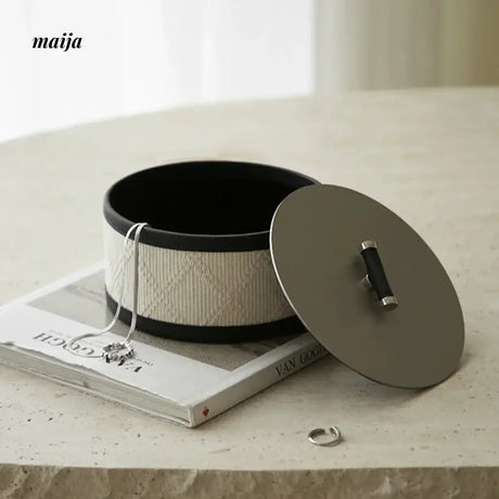 NAMO Retro Leather Jewelry Box from NAMO
