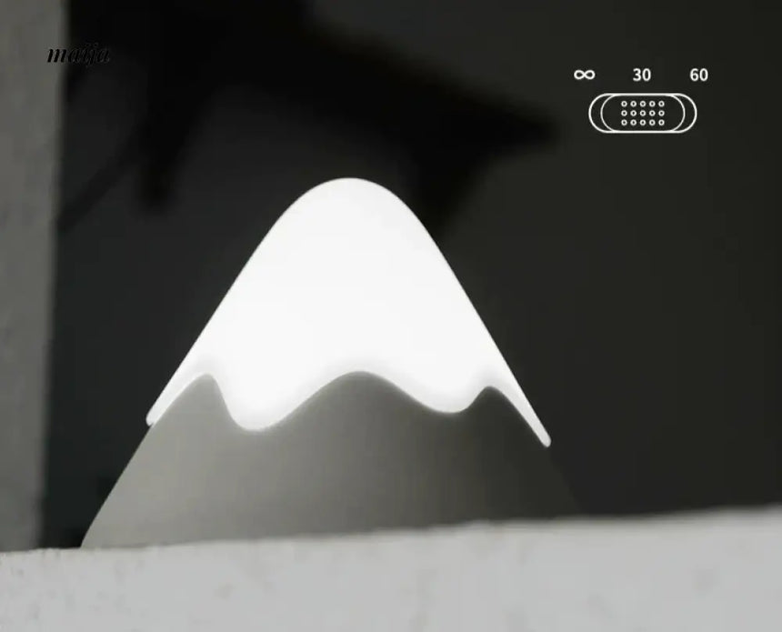 MUID Squeezy Snow Mountain Night Lamp