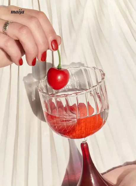 SOREMO Vintage Skirted Goblet from maija