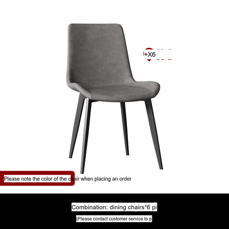 DIPU Whitney Rock Panel Dining Table & Chair Set from DIPU