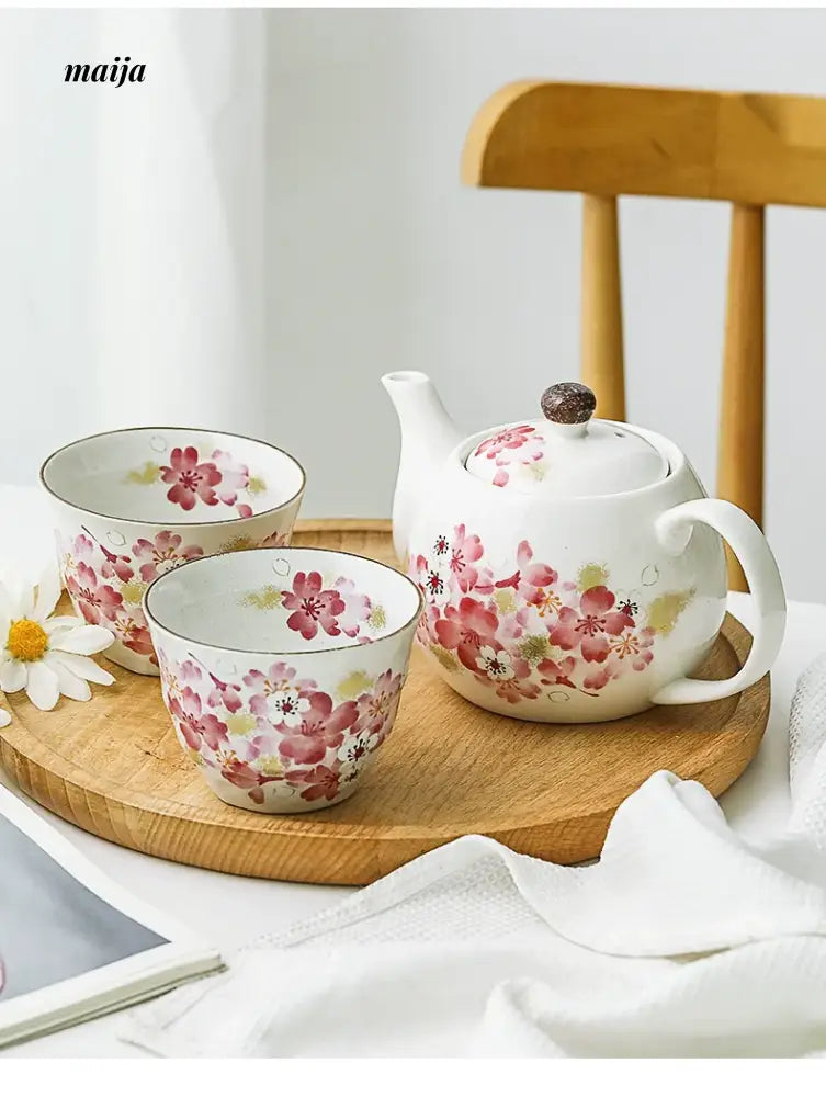 OKADA YAKI Japanese Teapot & Cup Gift Box from OKADA YAKI