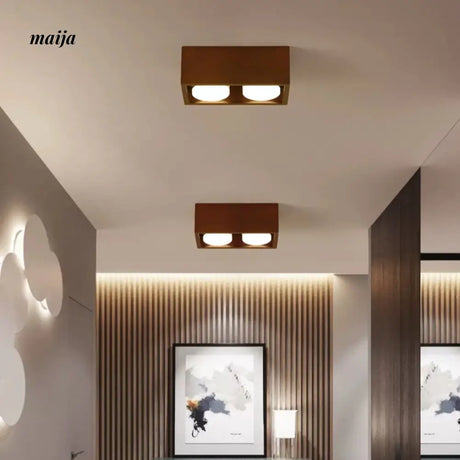 CH LIGHTING Japanese LED Ceiling Light for Bedroom from HOBBYTREE