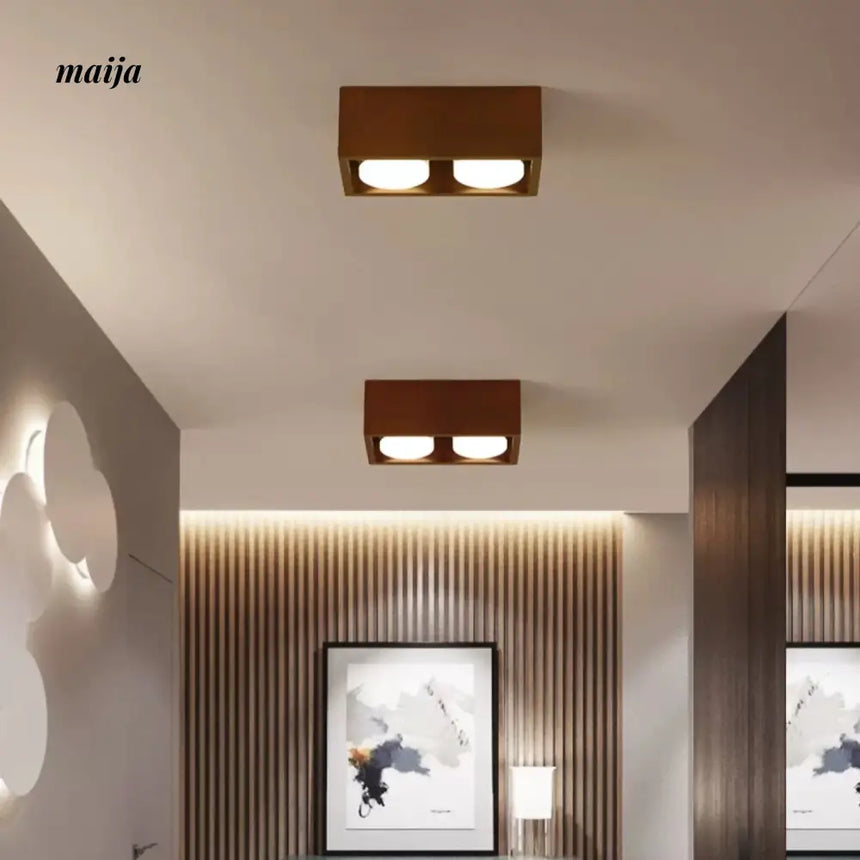 CH LIGHTING Japanese LED Ceiling Light for Bedroom from HOBBYTREE