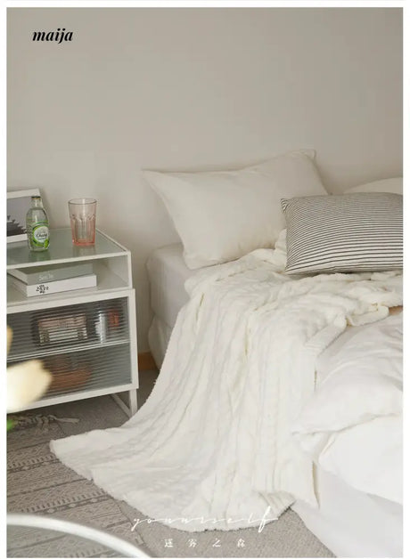MISTYWOOD White Duvet Sofa for Sleep from MISTYWOOD