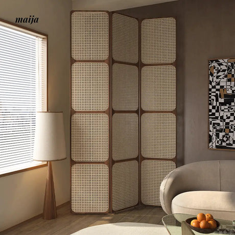HARUNO Sophie Rattan Partition Wall from maija