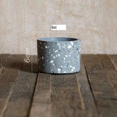 JUHAN Alhambra Creative Geometry Art Flowerpot from JUHAN