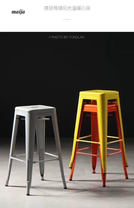 LAZYSPACE James Industrial Bar Chair from LAZYSPACE