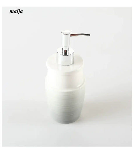 KULE HOME Gradient Ceramic Lotion and Shower Gel Bottle from KULE HOME