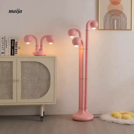 Pink Snowdrop Lamp from maija