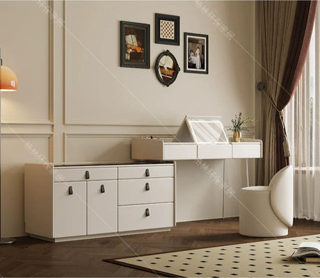 GEPH Henry Light Luxury Cream Makeup Table from GEPH