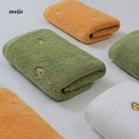 Avocado Cotton Towels from maija