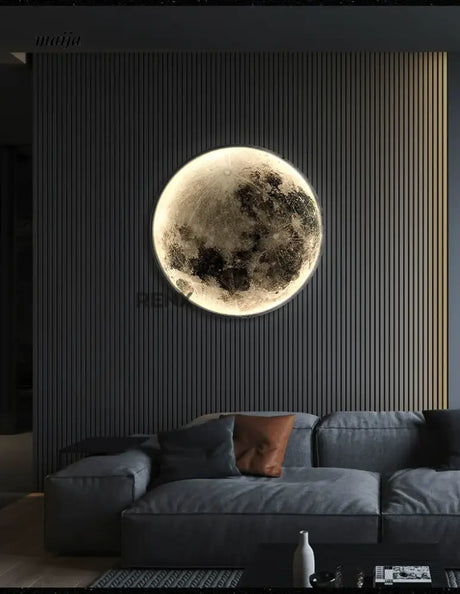 ALISA Luna Scandinavian Moon Lantern from ALISA