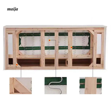 Circular Lazy Daybed Sofa from maija