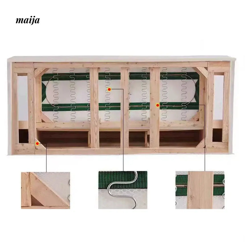 Circular Lazy Daybed Sofa from maija