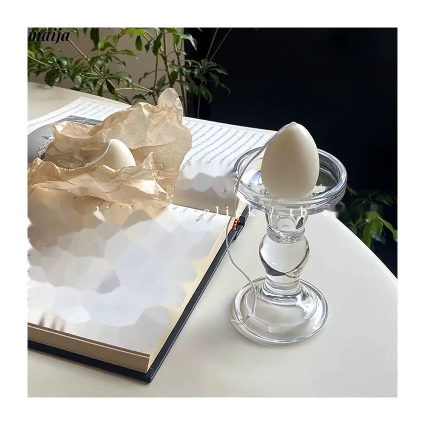 CLICK Transparent Glossy Brand Stand for Photoshoots from CLICK