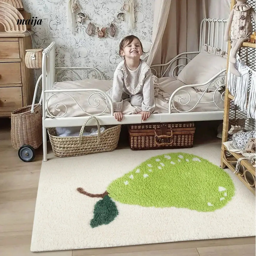 KENZAKI Leafy Floor Mat from KENZAKI