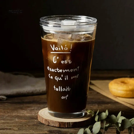 CAROTE High-Temperature Glass Coffee Cup from CAROTE
