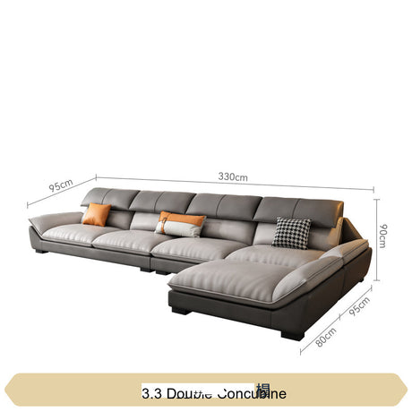 FASATI Leonardo Luxe Technology Latex Sofa from FASATI