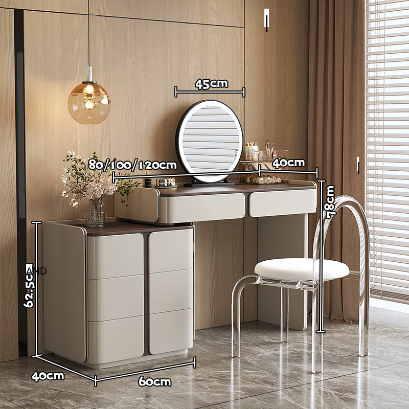 APARTMENT NO.7 Isabella Sleek Minimalist Bedside Table from APARTMENT NO.7