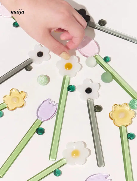 SOREMO Handmade Glass Stirring Stick from SOREMO