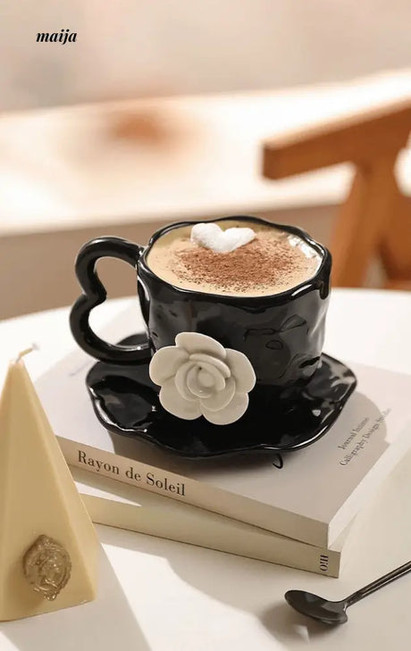 Flower Coffee Cup from Luguchuan