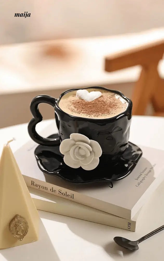 Flower Coffee Cup from Luguchuan
